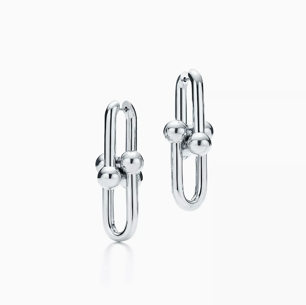 Tiffany HardWear aretes de eslabón