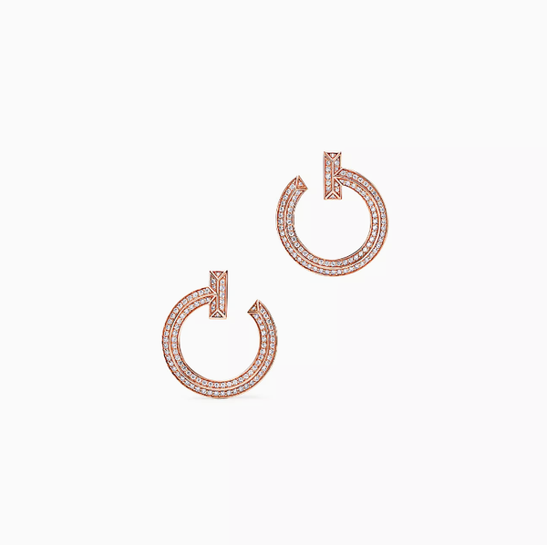 Tiffany T Aretes circulares abiertos T1