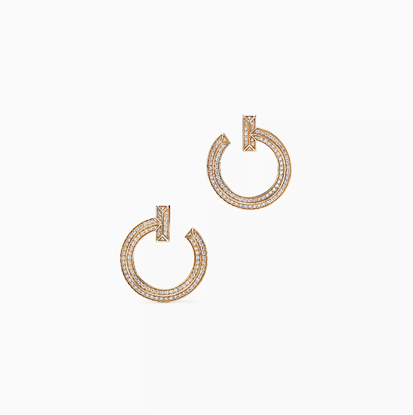 Tiffany T Aretes circulares abiertos T1