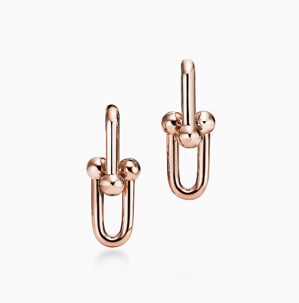 Tiffany HardWear Aretes de eslabones