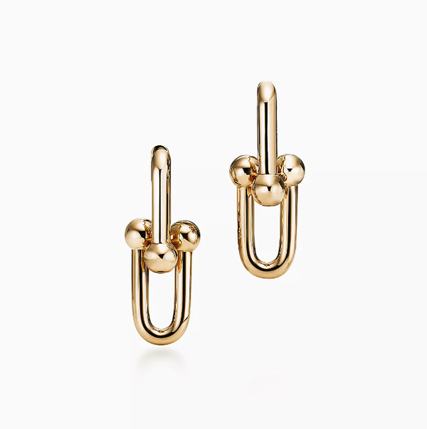 Tiffany HardWear Aretes de eslabones