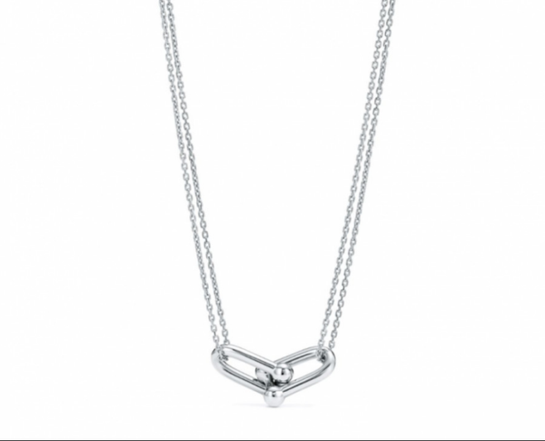 Tiffany HardWear Colgante de eslabones dobles