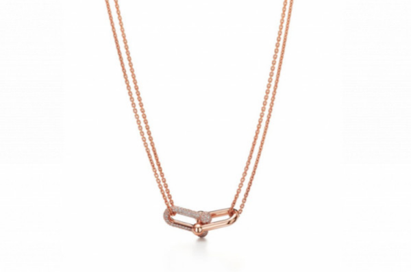 Tiffany HardWear Colgante de eslabones dobles