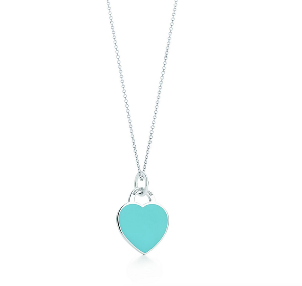 Return to Tiffany® Tiffany Blue® Heart Tag Charm