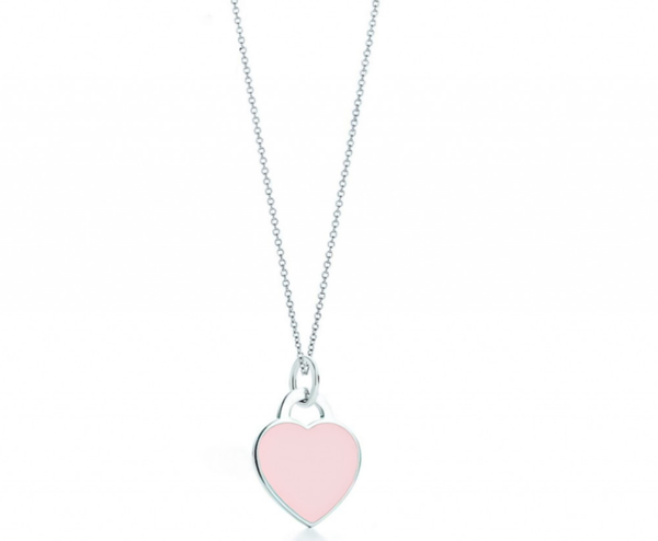 Return to Tiffany® Tiffany Pink® Heart Tag Charm