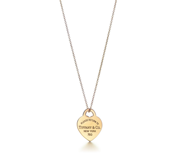 Return to Tiffany® Heart Tag Pendant