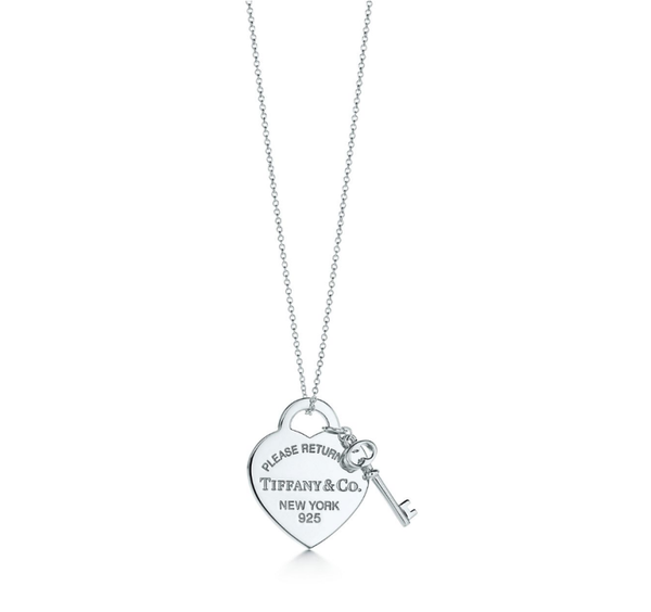 Return to Tiffany® Heart Tag with Key Pendant