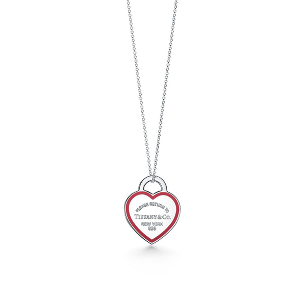 Return to Tiffany® Red Heart Tag Pendant