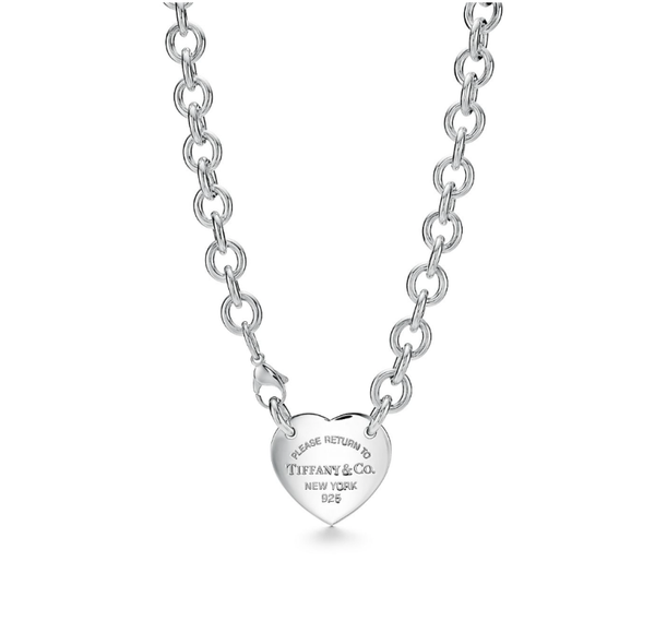 Return to Tiffany® Heart Tag Necklace