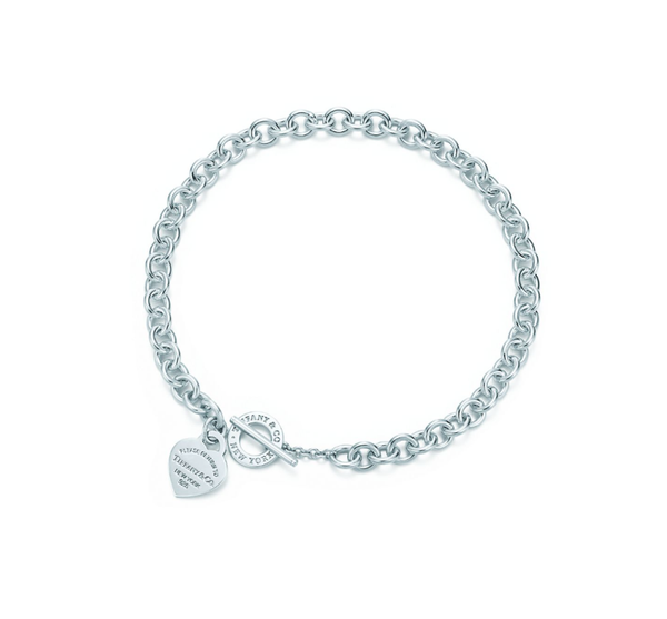 Return to Tiffany® Heart Tag Toggle Collar