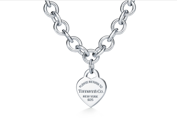 Return to Tiffany® Heart Tag Chain Link Necklace