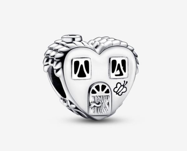 Heart House Happy Place Charm