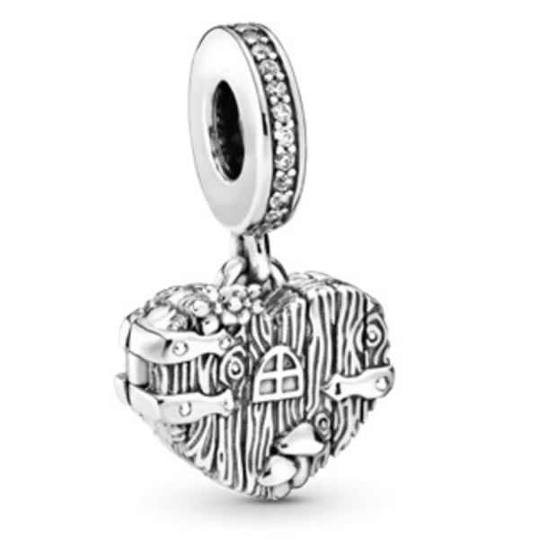 Home Sweet Heart Charm