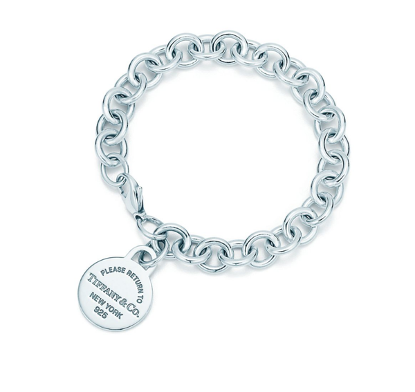 Return To Tiffany® Round Tag Bracelet