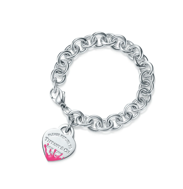 Return to Tiffany® Color Splash Tag Charm