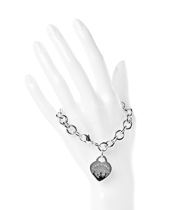 Return to Tiffany® Color Splash Tag Charm