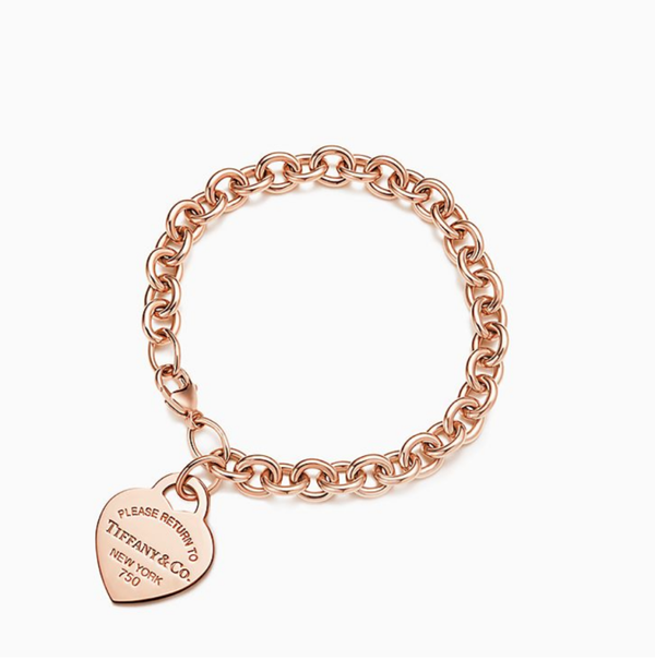 RETURN TO TIFFANY™ HEART TAG BRACELET