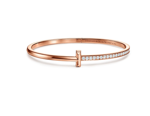 Tiffany T Pulsera T1 con bisagra