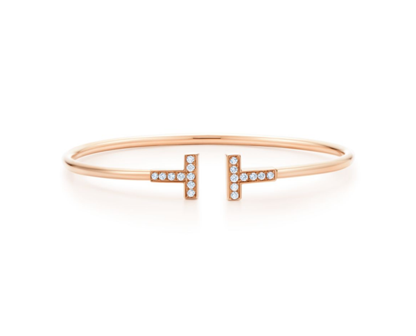 Tiffany T Pulsera Wire