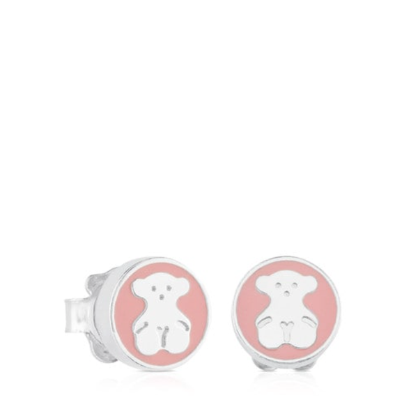Tous Pendientes de plata Spot