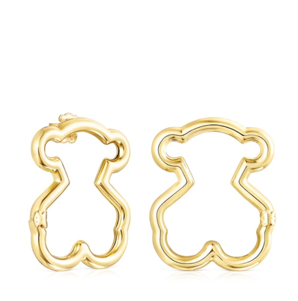 TOUS Aretes medianos Hold oso