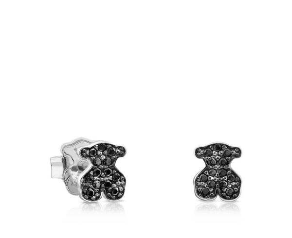Pendientes de plata con espinela Motif