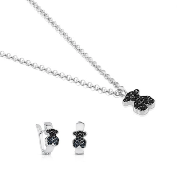 Set Tous collar y aretes