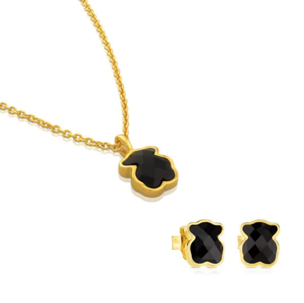 Set Tous collar y aretes