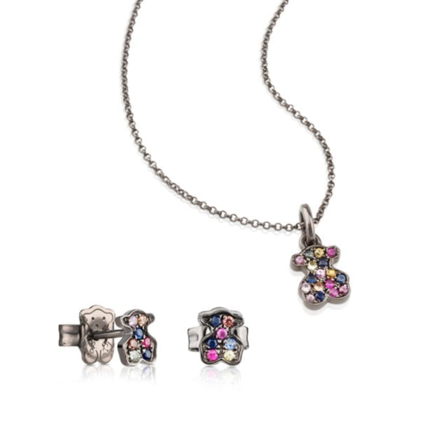 Set Tous collar y aretes