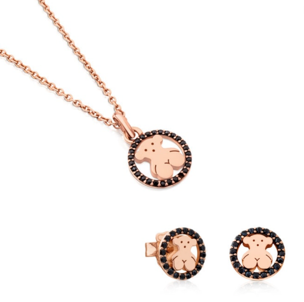 Set Tous collar y aretes