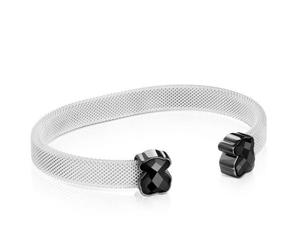 Pulsera Mesh Color con ónix