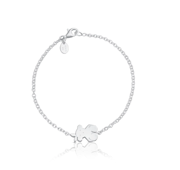 Pulsera de plata Twist