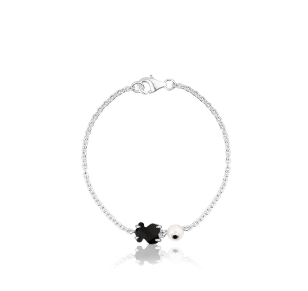 Pulsera de plata Erma