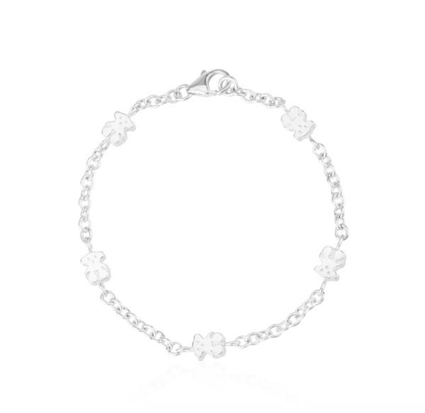 Pulsera cadena en plata Sweet Dolls