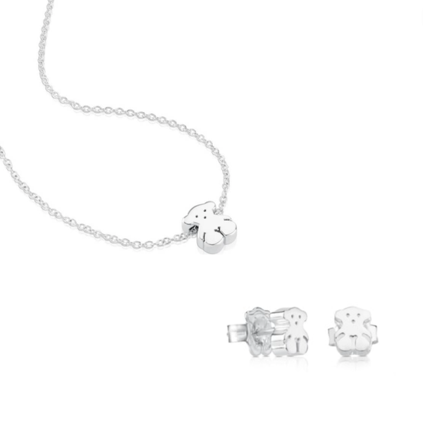 Set Tous collar y aretes