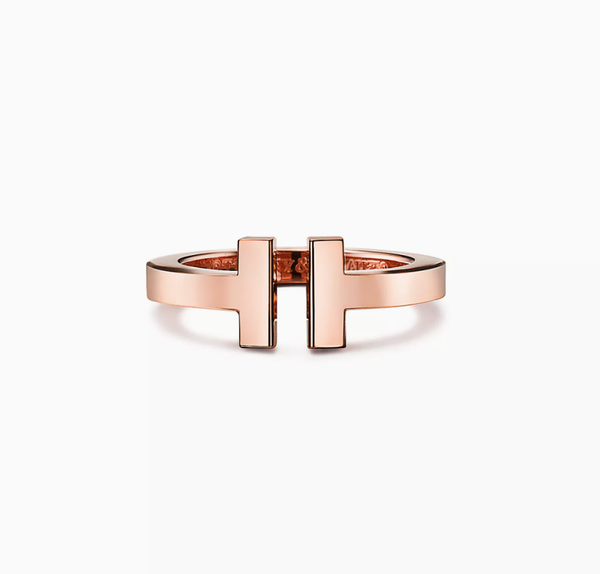 Tiffany T Anillo Square