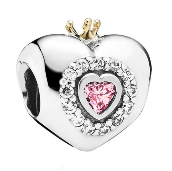Pandora Charm Corazón Princess