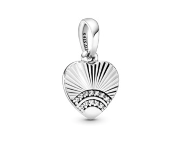 Charm Pandora (Plateado y Oro Rosa)
