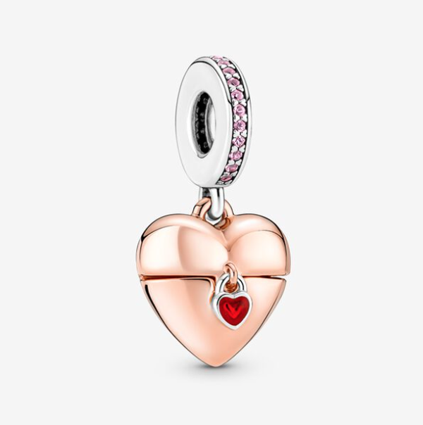 Reveal Your Love Heart Locket Pendant