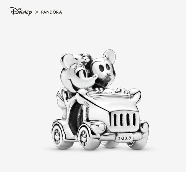 Disney Minnie Mouse & Mickey Mouse Car Charm