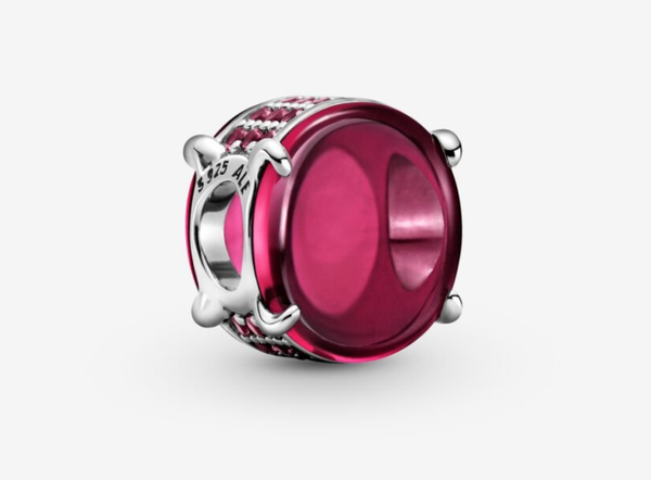 Oval Cabochon Charm (Varios colores)