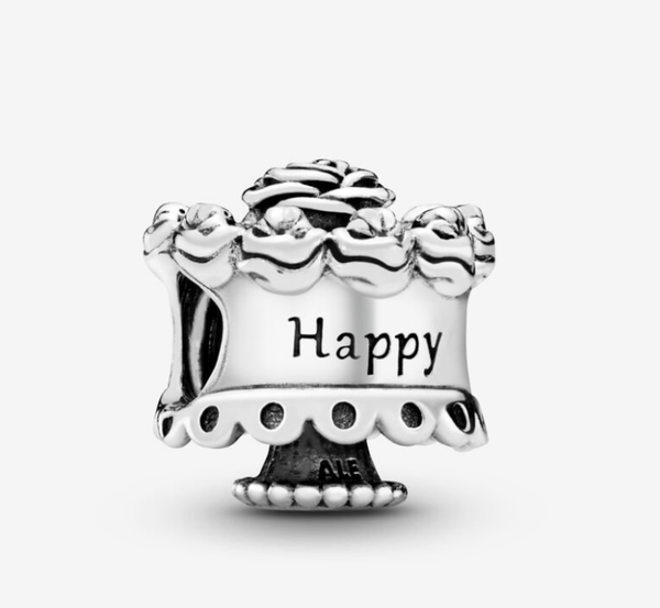 Birthday Cake Charm