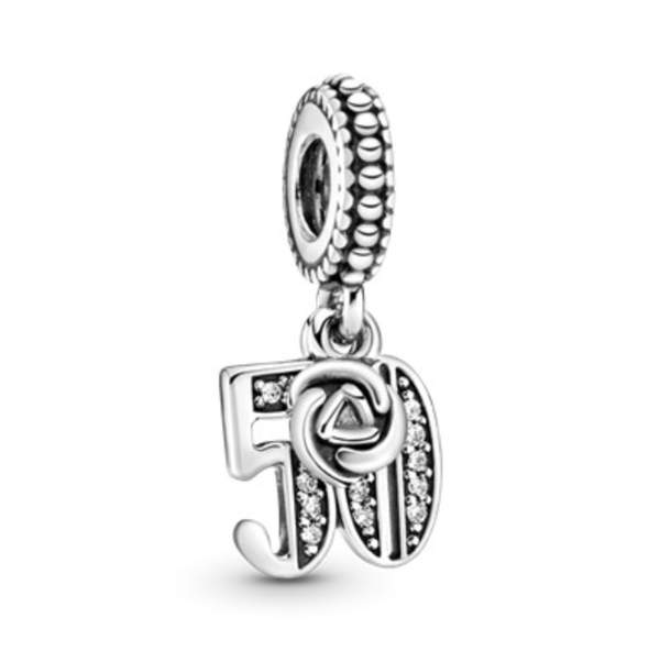 Charm colgante Celebración de 50 años