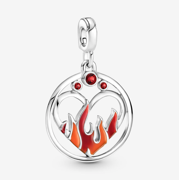 Pandora ME Fire Inside Medallion