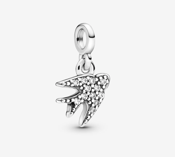 Pandora ME Flying Bird Mini Dangle