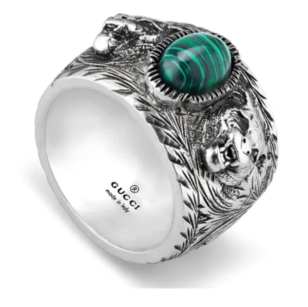 Gucci Garden ring in silver