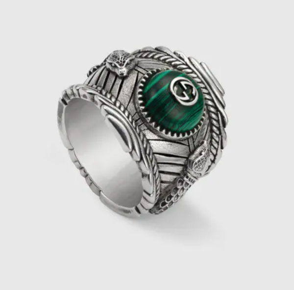 Gucci Garden ring in silver