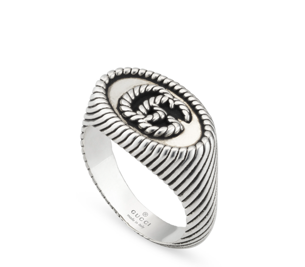 ANILLO GUCCI MARMONT CON DOBLE G
