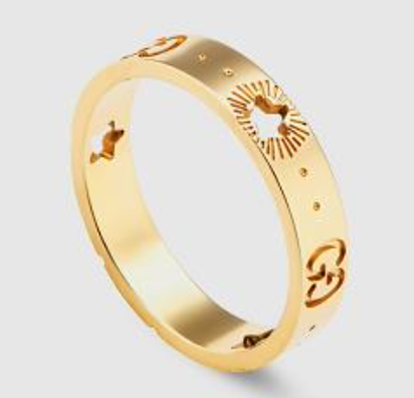 GUCCI Ring (Dorado y Plateado)