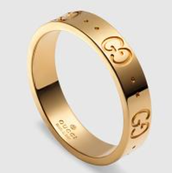 GUCCI Ring (Dorado y Plateado)